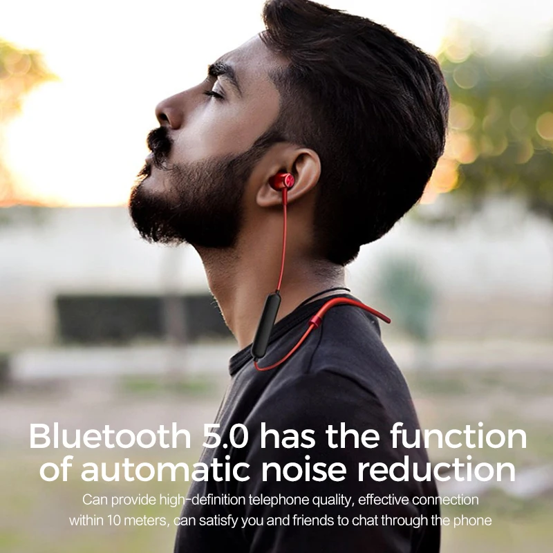 Беспроводные наушники Doboss, bluetooth-наушники, магнитные наушники с шумоподавлением, гарнитура с микрофоном для iPhone, Xiaomi