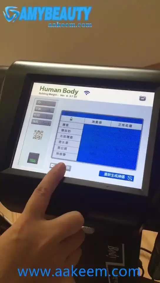 

Анализатор жира, весы 9d nls, анализатор здоровья тела, китайское устройство для анализа композиции тела