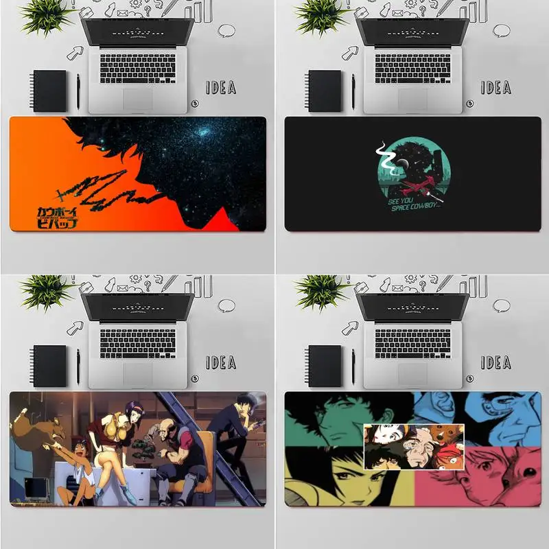 

Резиновый игровой коврик для мыши ZOROXU Cowboy Bebop See You Space