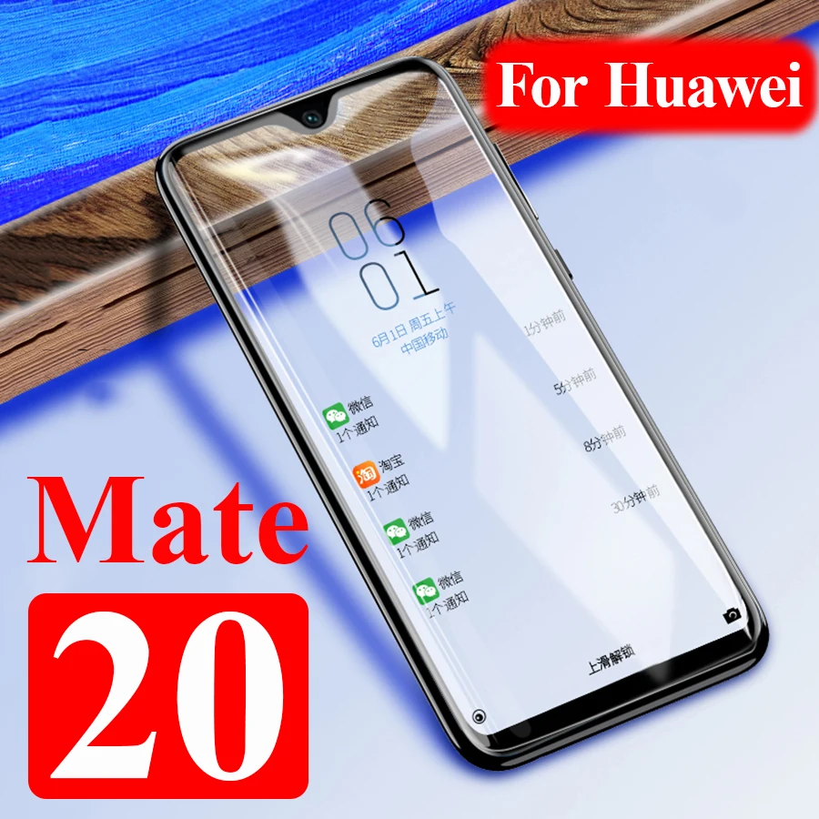 Защитное стекло для Huawei Mate 20 Lite протектор экрана Huawai 20x X закаленная Броня Huawey lite