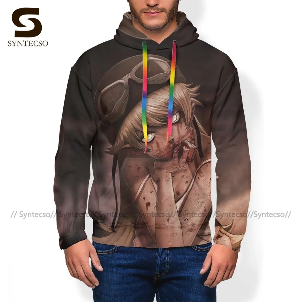 

Nice Bakemonogatari Hoodies Autumn Polyester Hoodie Outdoor Long Sleeve Pullover Hoodie Mens XXX