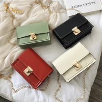 fashion small mini crossbody bags for women designers ladies handbag phone purses casual solid color quality tote shoulder bags