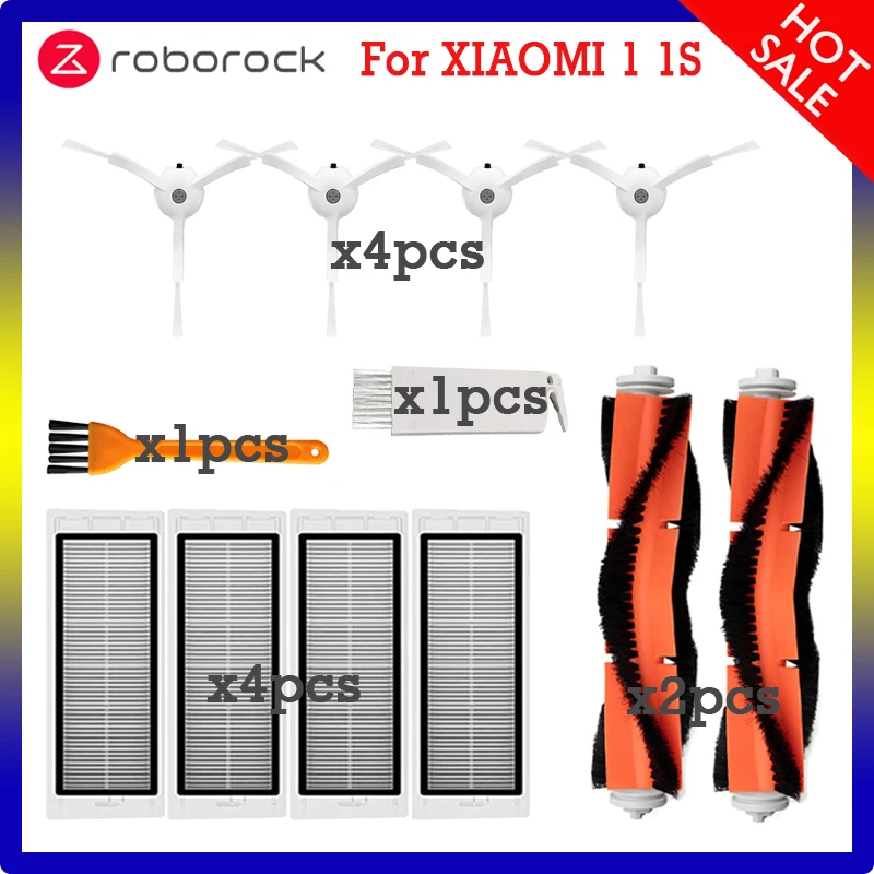 

Фильтр для пылесоса XIAOMI MIJIA MI 1/1S ROBOROCK S50 S55 S6 MAXV Pure S5 S5Max E25 E35