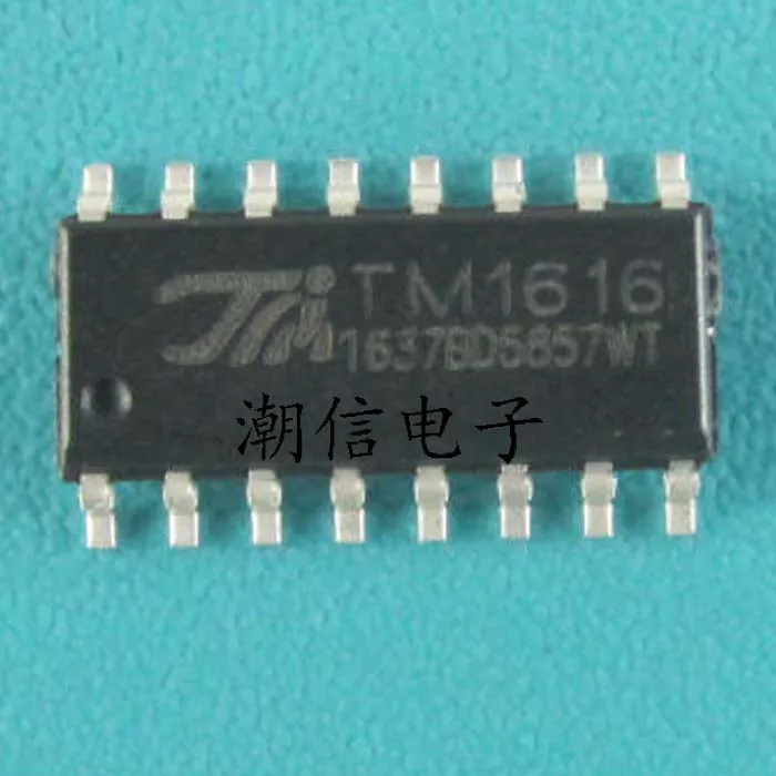 

Привод TM1616 SOP - 16
