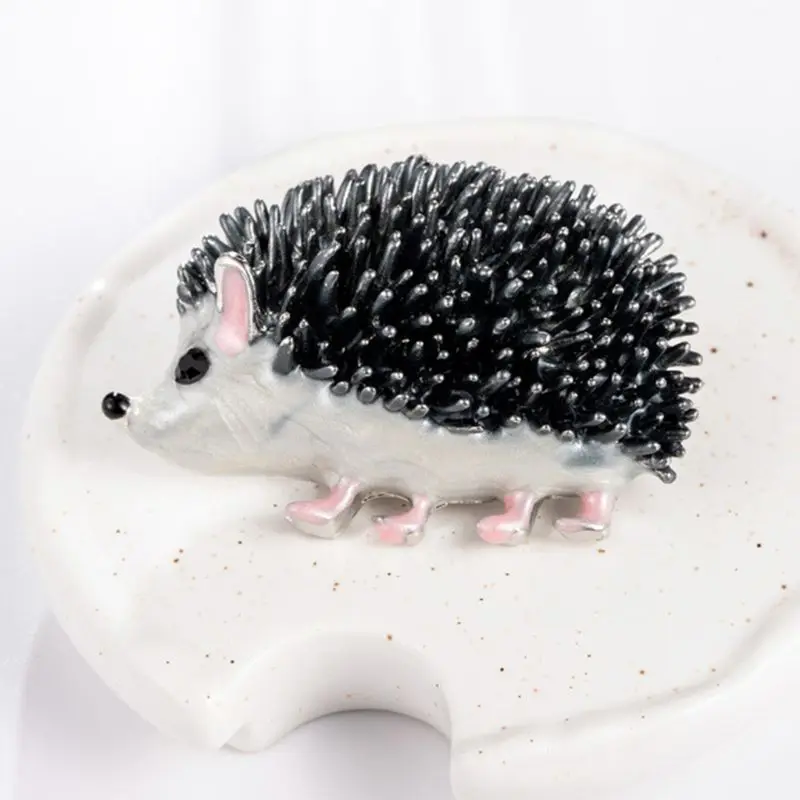 

Cute Brooch Pins For Women Men Jewelry Costume Gifts Enamel Rhinestone Animal Brooch