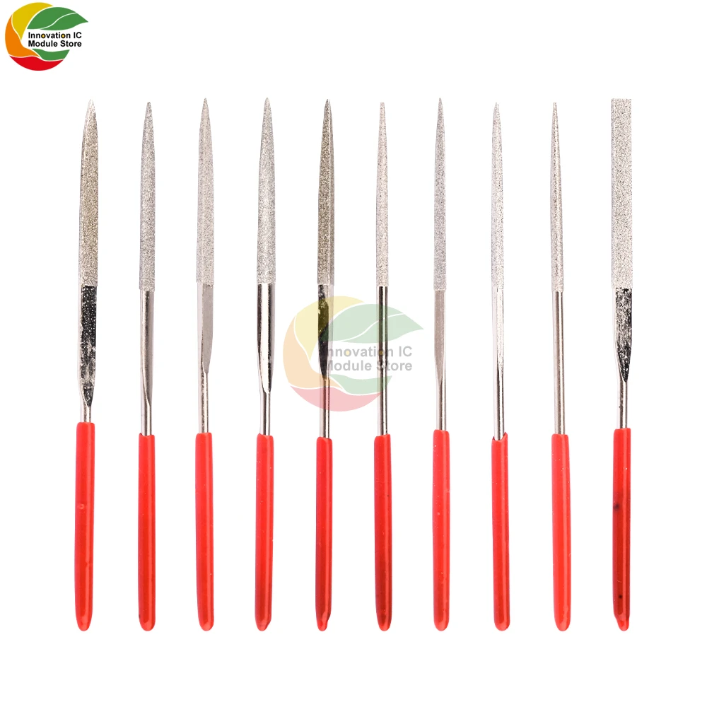 10/5 шт. Алмазная мини-игла ручной инструмент керамическое ремесло сделай сам