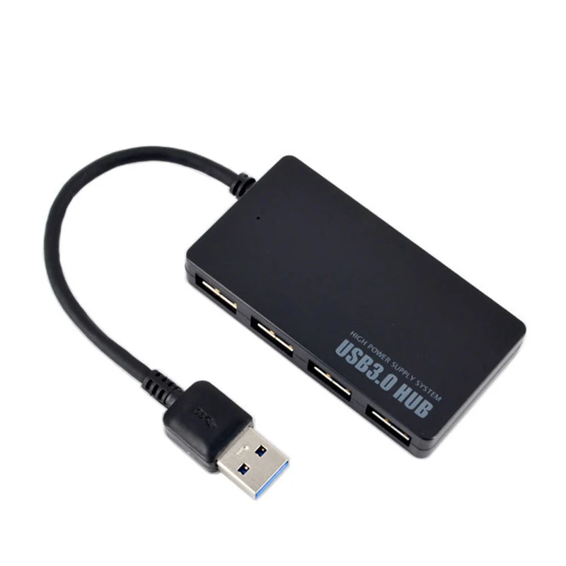 4 порта USB концентратор 3 0 высокоскоростной 5 Гбит/с кабель разветвитель
