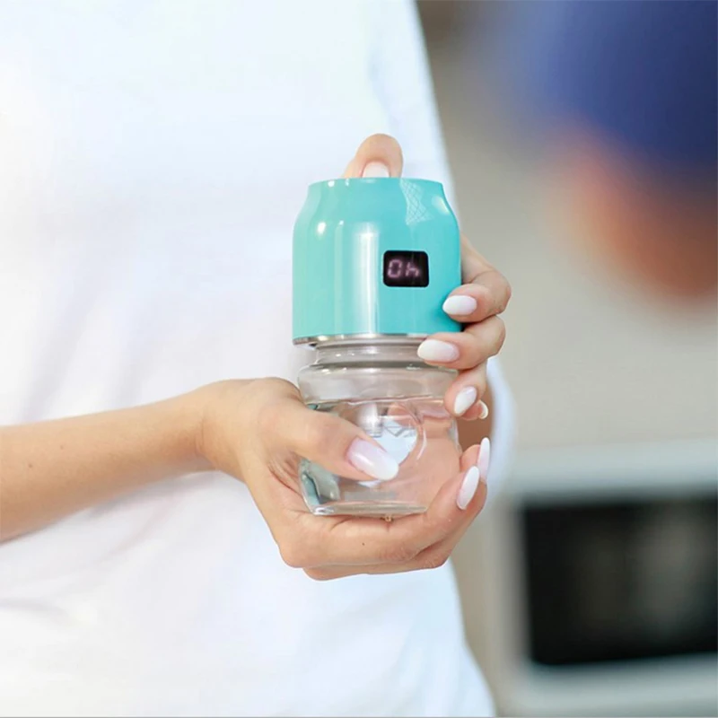 Молоко теплее и стерилизатор молока умное Быстрое нагревание USB зарядка для