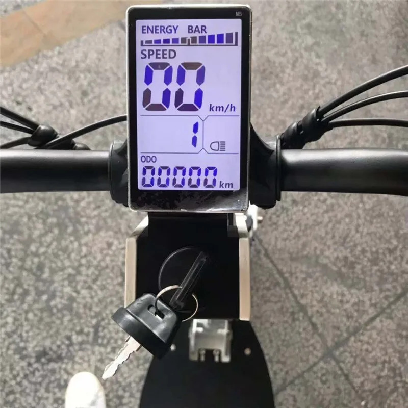 Спидометр для электрического скутера 48 В большой экран M5 ЖК-дисплей | Спорт и