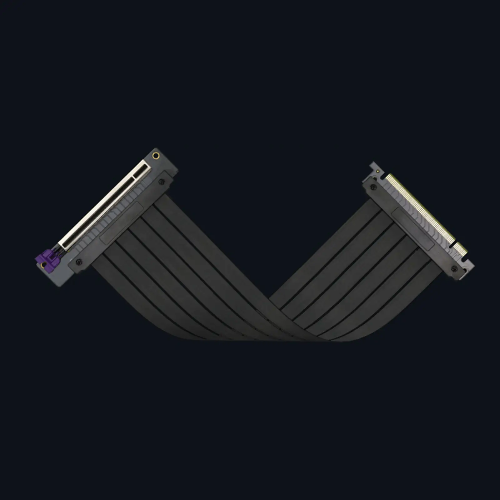 

12inch PCI- E 3.0 16x Riser Cable Riser Card Extender Graphics Card Connector Cable