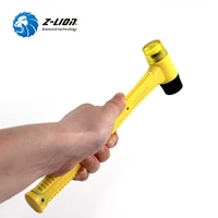z lion manual rubber effect mallet hammer diy tool non slip plastic handle floor installation tool