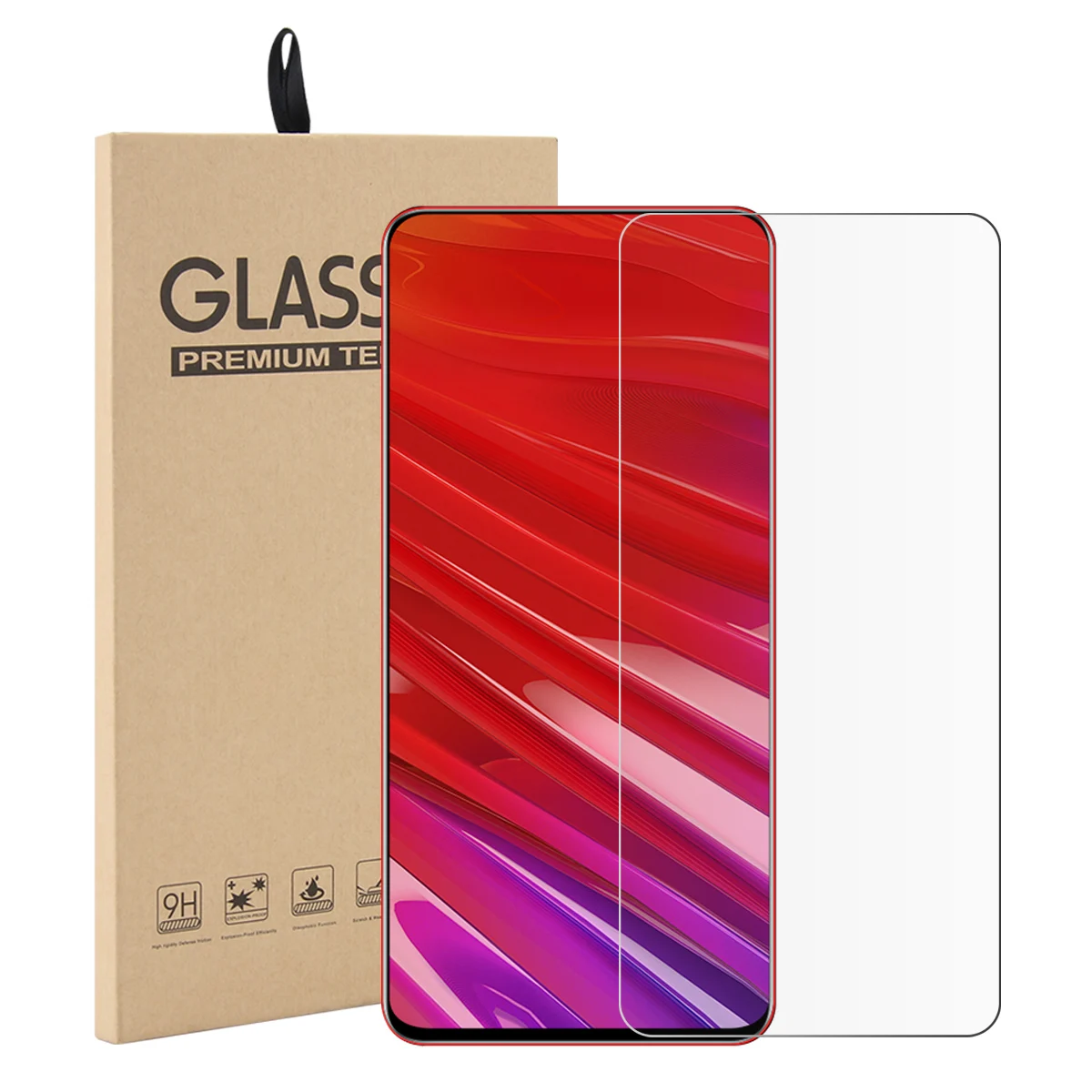 

Tempered Glass For Lenovo Z5 Pro GT Premium 9H 2.5D Explosion-Proof Phone Screen Protector Film Lenovo Z5 Pro Phone