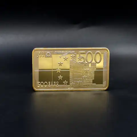 Дуже красиві металеві стрижні з 24-каратним золотом 500 дюймів, сувенірними подарунками