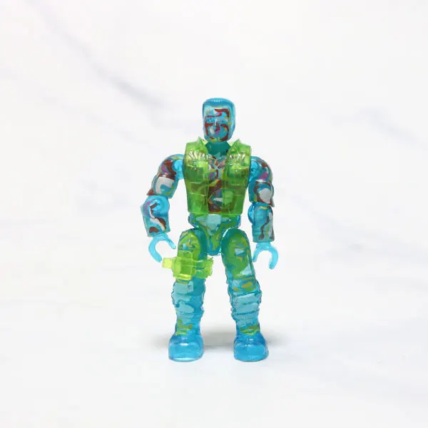 Экшн-фигурки в виде черепашек-ниндзя Mega Bloks 220 Halo Spartan Call of Duty Masters The Universe Soldier |