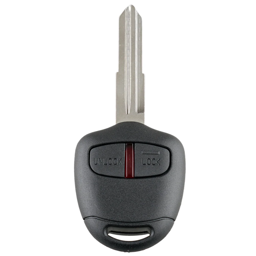 433 МГц 2 кнопки Автомобильный Дистанционный ключ с чипом ID46 и лезвием MIT11 подходит