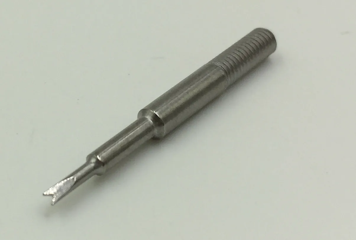Swiss BERGEON 6767F raw ear вилка голова большая вилка голова сырой уха партия Аксессуары Ремонт часы аксессуары - Цвет: 6767AF