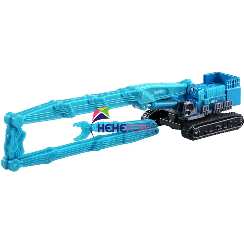 

TOMICA TAKARA TOMY No.130 858270 Miniature Diecast Kobelco Construction Demolition of The Dedicated Machine Model