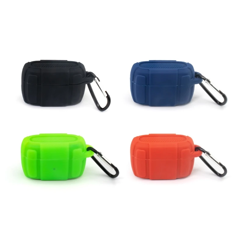 

Armor Shell Earphone Case Anti-fall Silicone Protective Cover for Jabra Elite 85t True Wireless Bluetooth-compatible Earbuds