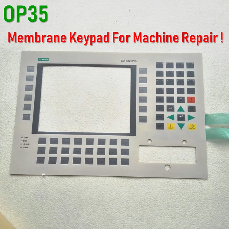 

6AV3535-1TA01-0AX0 6AV3 535-1TA01-0AX0 OP35 Membrane Keypad for SIMATIC HMI Panel repair~do it yourself, Have in stock