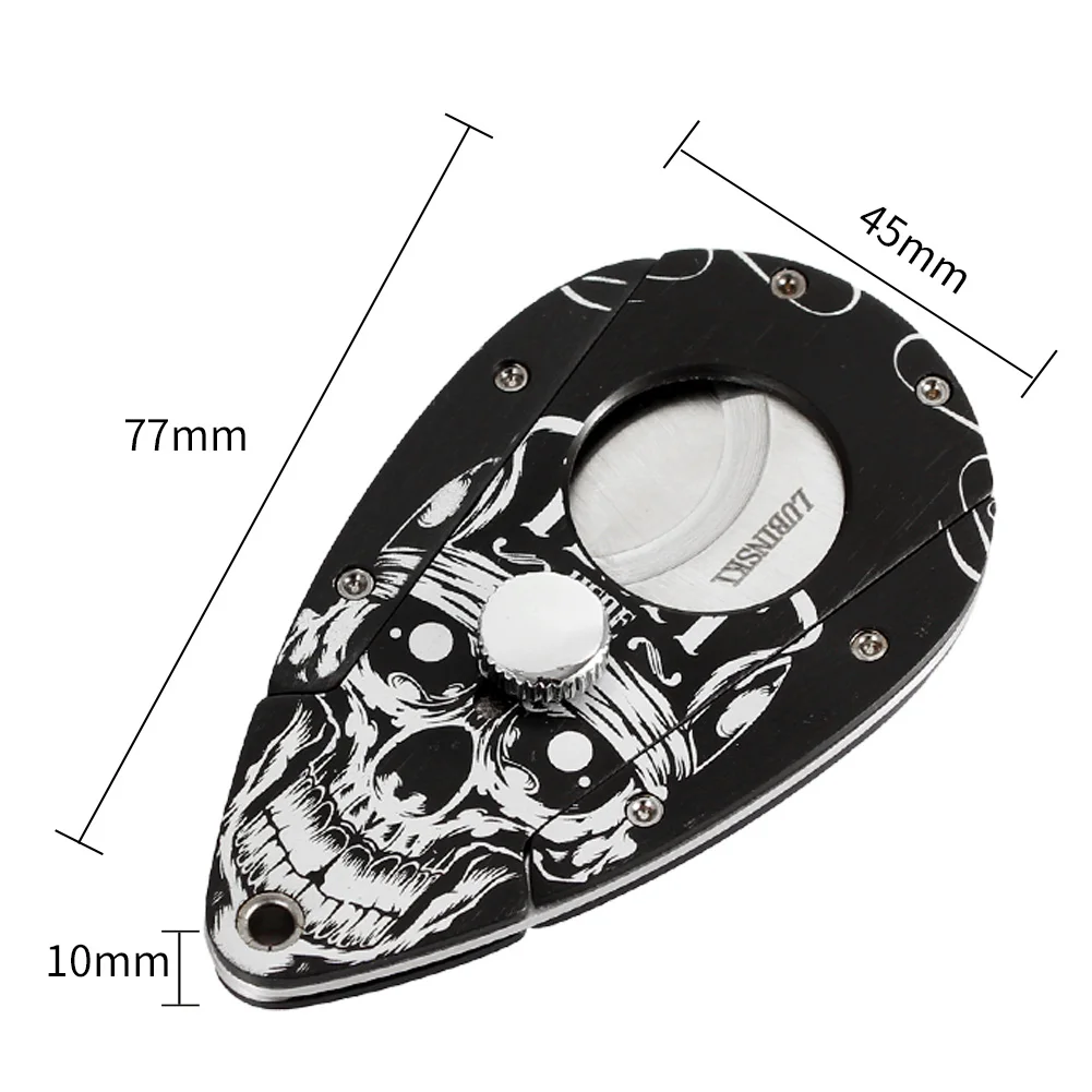 Карманный Каттер для сигар LUBINSKI портативная гильотина острое лезвие из