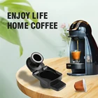 Капсульный адаптер ICafilas из нержавеющей стали, совместимый многоразовый кофейный аппарат для Dolce Gusto, запчасти для кофемашины