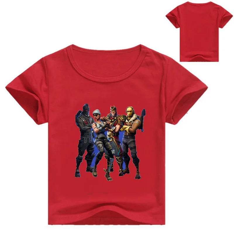 От 2 до 16 лет Детская футболка Битва Ройал для девочек костюм детская одежда