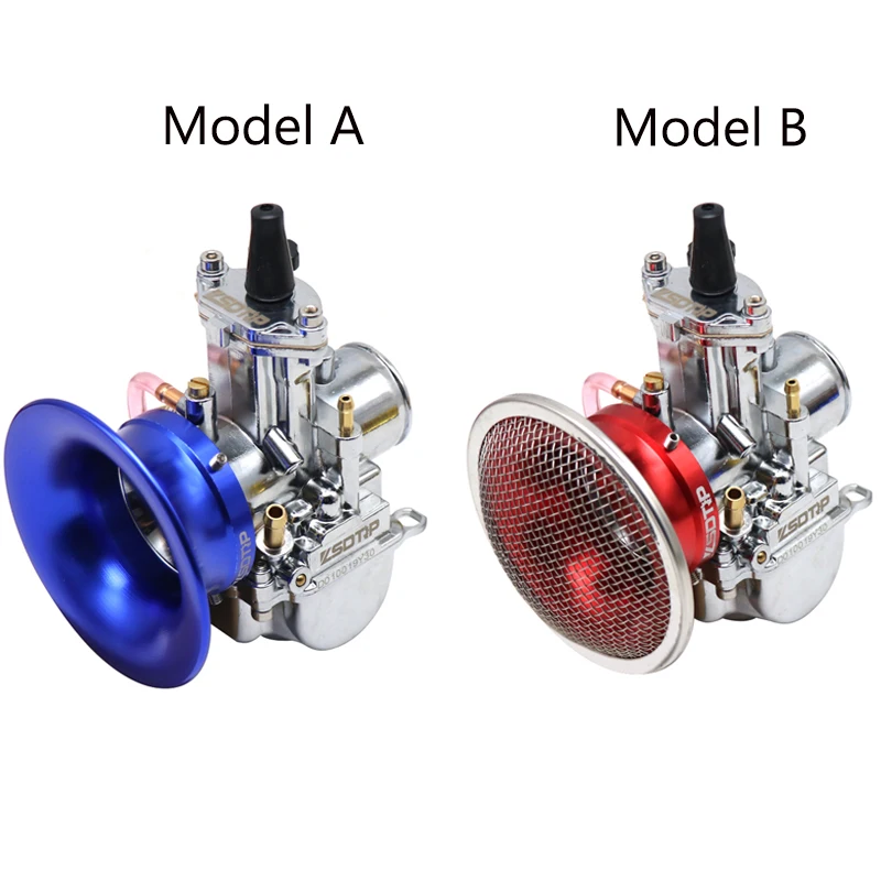Карбюратор ALCON-Racing 2/4T Keihin PWK КАРБЮРАТОР 30 мм + воздушный фильтр 50 с сеткой для