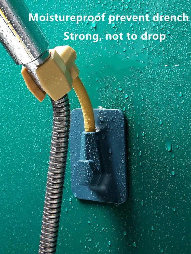 Регулируемый держатель для душевой лейки в ванную комнату настенный душа