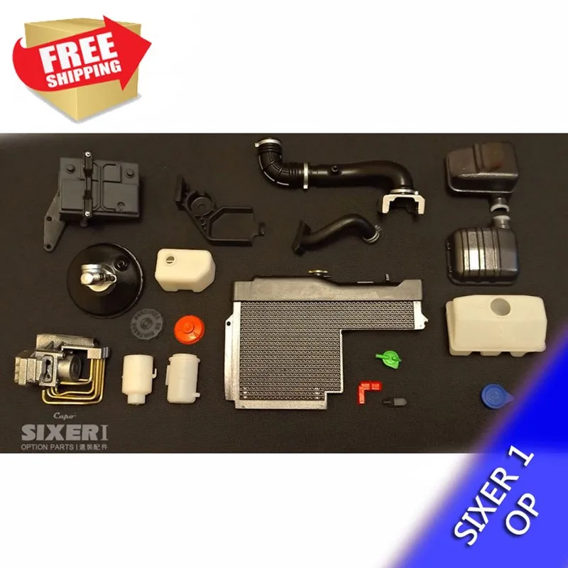 

Capo Jimny CD15828ED SIXER1 Engine compartment peripheral simulation interior or set option OP upgrade RC crawler parts