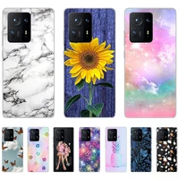 case for xiaomi mix 4 tpu soft luxury fashion phone cover womens anti fall protection tpu bumper half wrapped case 6 67inch