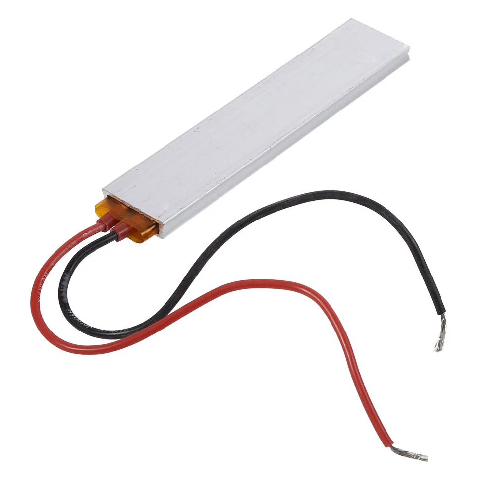 

12~220V Aluminum PTC Heating Element Thermostat Heater Plate Power 100-200W New