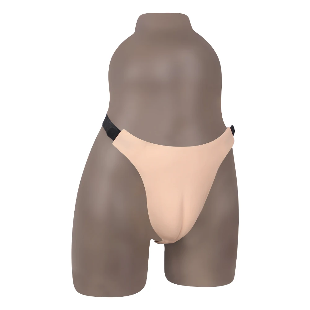 CTKOLYS Трансвестит Кроссдрессинг Силиконовая Realista Киска Нижнее белье для Сисси Бой Драг Квин Трансгендер