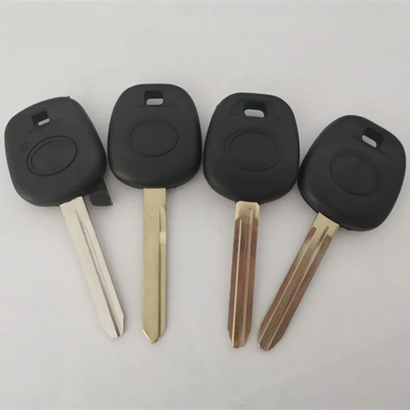 С логотипом 5 шт. чип транспондера без рисунка для Toyota Rav4 Prado Camry Reiz Highlander Yaris Corolla