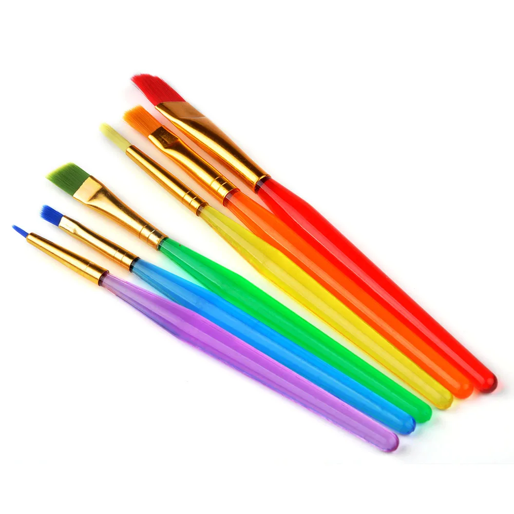 6 шт офисное искусство красочные Профессиональные многофункциональные