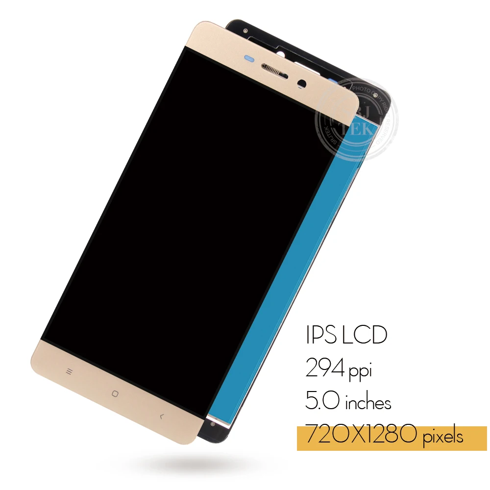 ЖК дисплей Srjtek для Xiaomi Redmi 4 панель с сенсорным экраном дигитайзер сенсорное