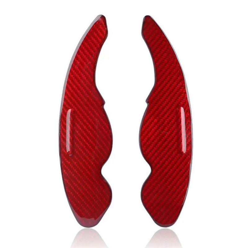 Рычаг переключения передач на руль из углеродного волокна для Land Range Rover Discovery Sport