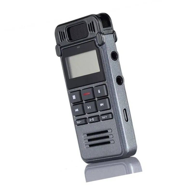 Диктофон Цифровой SK-999 384 кбит/с запись голоса активация звука USB PCM MP3 музыкальный