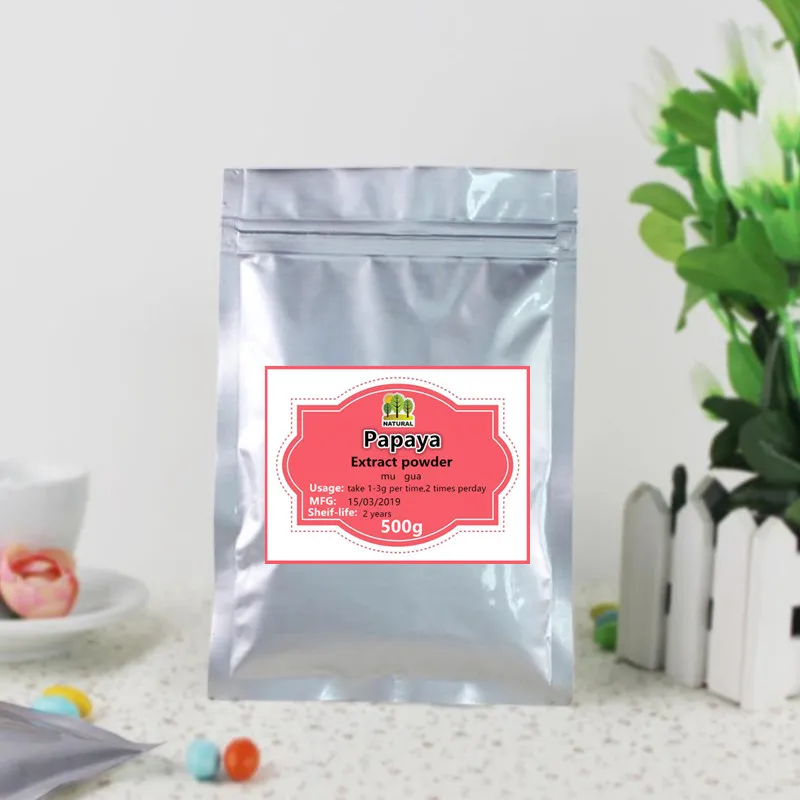 

100g-1000g High-Quality Pure Papaya Extract Powder,Papain ,Mu Gua,Fructus Chaenomelis Lagenariae,Pawpaw,Free Shipping