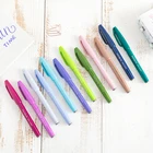 1 шт. новые цветные японские ручки для сенсорных кистей Pentel ручки Fude гибкие 24 цвета s SES15C Пастельныеобычные цветные товары для рукоделия
