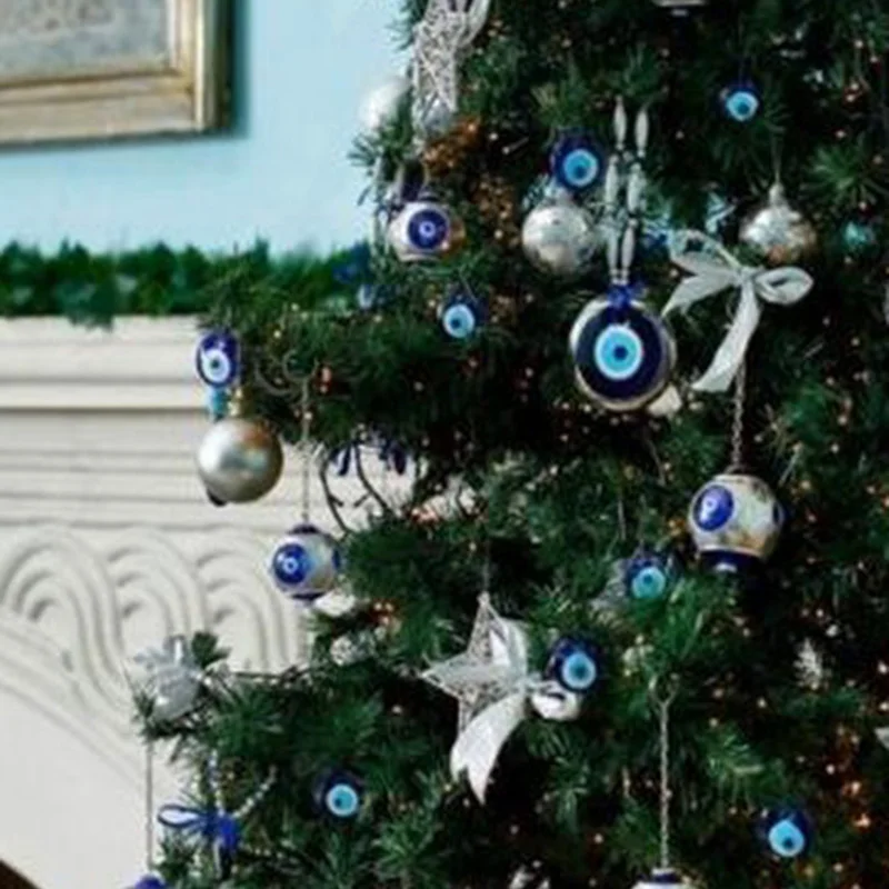 Греческий глаз Турецкий сглаза синее стекло украшение счастливая подвеска