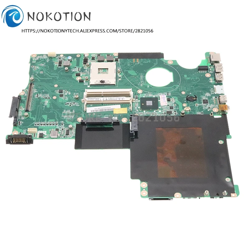 Материнская плата NOKOTION A000052610 DATZ1GMB8E0 REV E для ноутбука TOSHIBA Qosmio P500 P505 материнская HM55