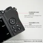Наклейка для камеры, пленка для защиты от царапин для Nikon Z50, защитный чехол