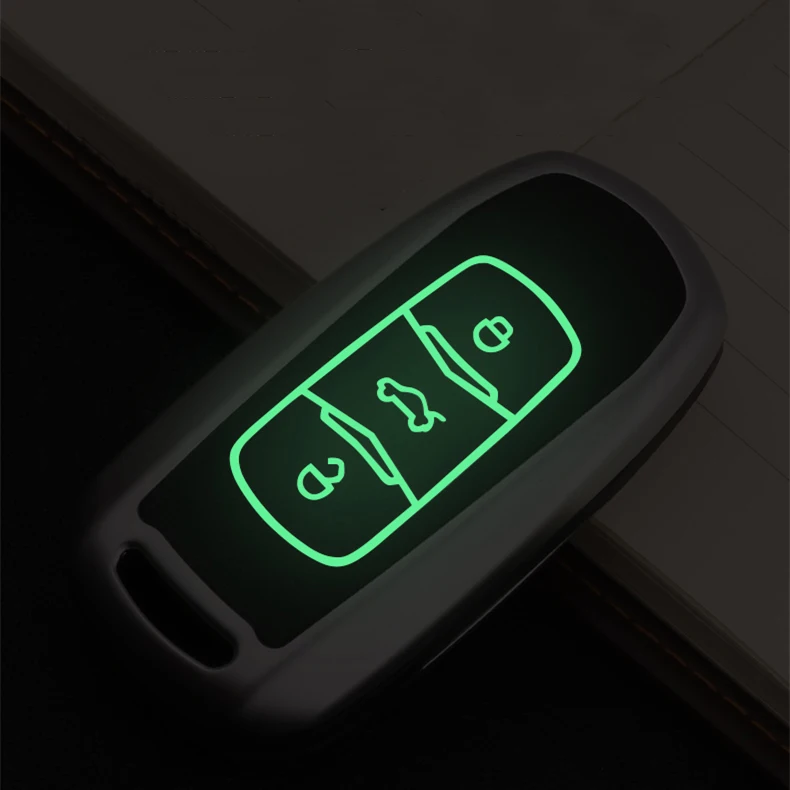 Zinc alloy luminous For Geely Atlas Boyue NL3 EX7 Emgrand X7 EmgrarandX7 SUV GT GC9 borui car keychain accessories | Автомобили и