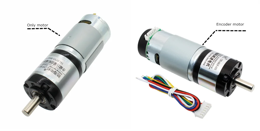 36GP 555 ABHL Датчик Холла планетарного редуктора с высоким крутящим моментом