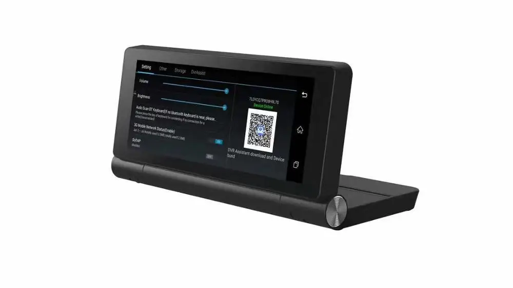 7 дюймовая консоль HD1080p автомобильная черная коробка RYD8618(3G)|Видеорегистраторы| |