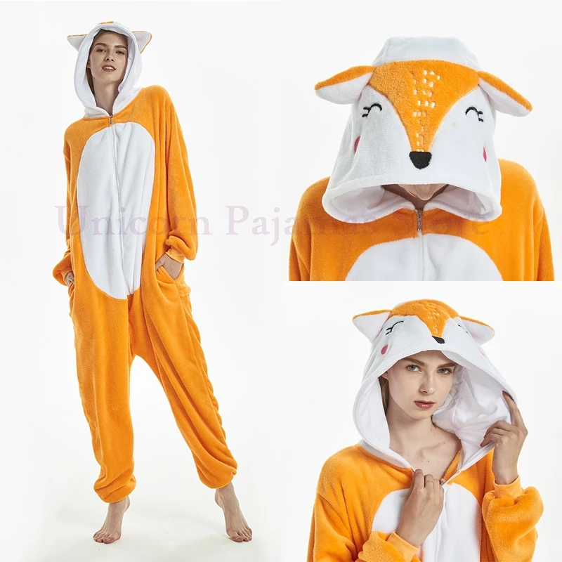 Пижама-Кигуруми для взрослых и мальчиков забавный комбинезон в виде животных