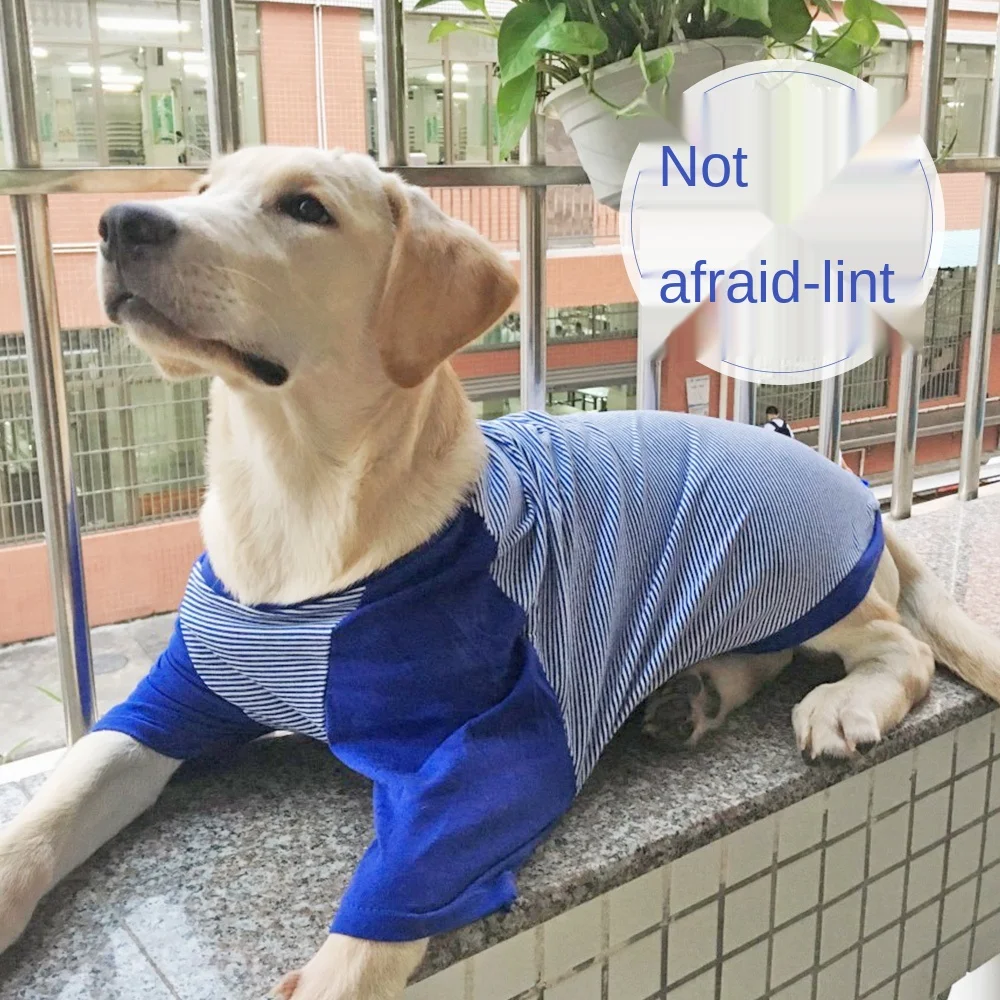 

Dog Clothes Golden Retriever Labrador Shiba Inu Border Collie Corgi Spring and Autumn Thin Pet Spring Large Dog Summer