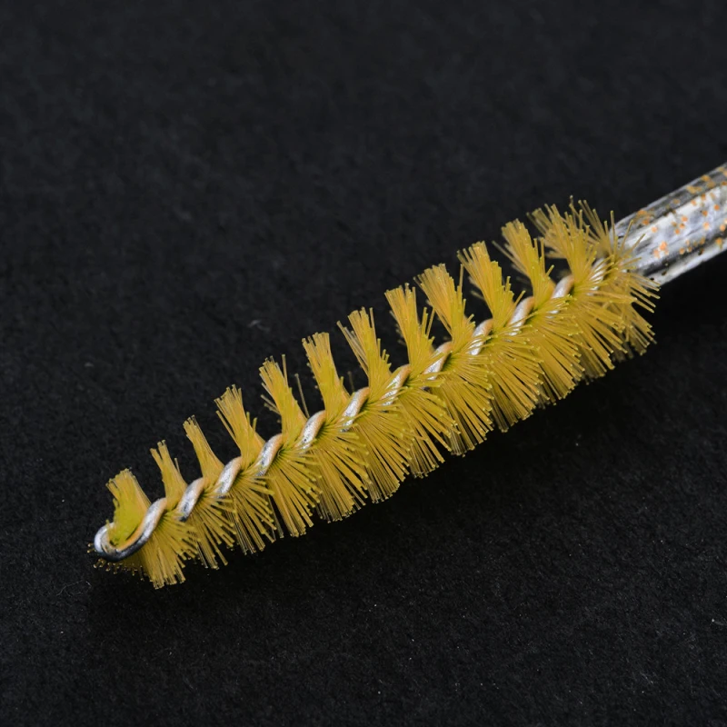 6 цветов одноразовые 50 шт Кристалл стержень щетка для ресниц косметический