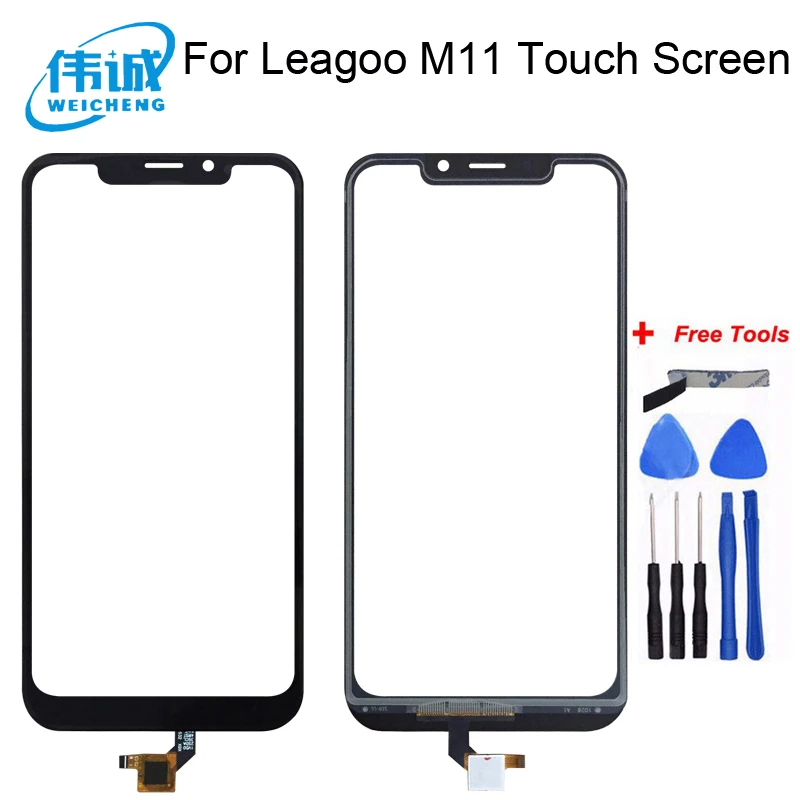 

6.18" Touch Screen Digitizer For Leagoo M11 Touch Glass Sensor For Leagoo M11 Sensor TouchScreen Panel Tools Mobile Adhesive
