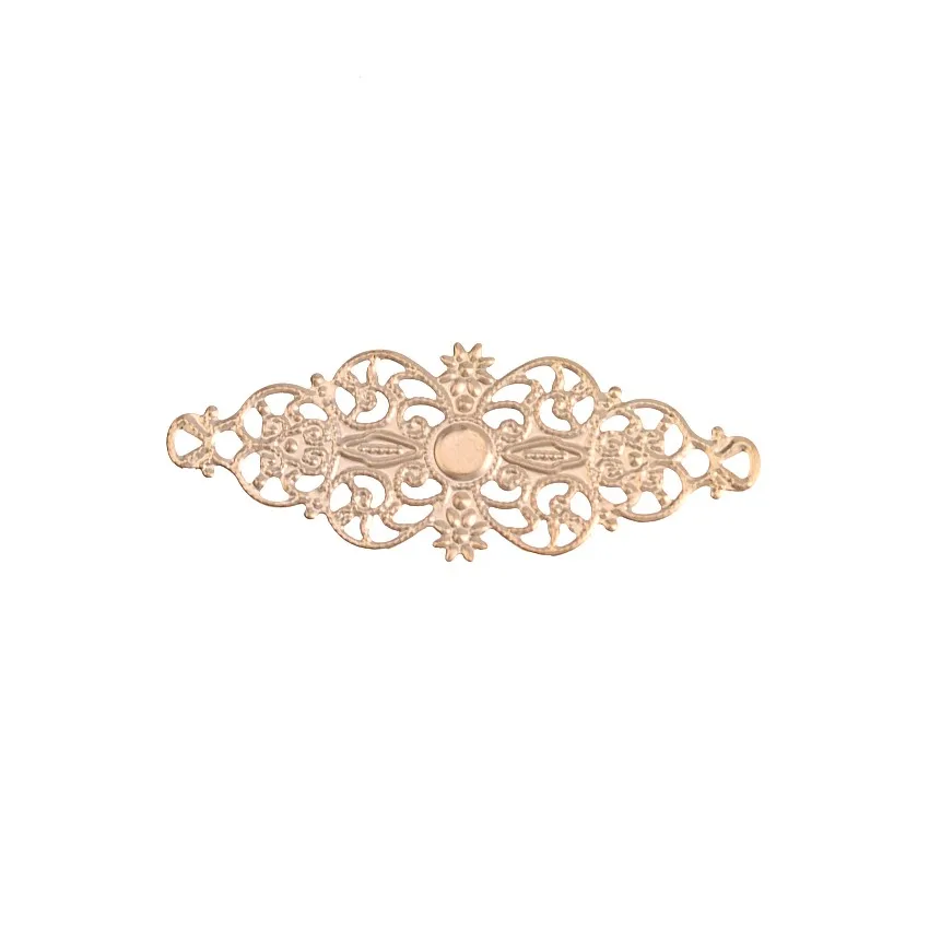 20 шт. металлические розетки 6 1 х2 4 см|findings|findings connectorfindings filigree |